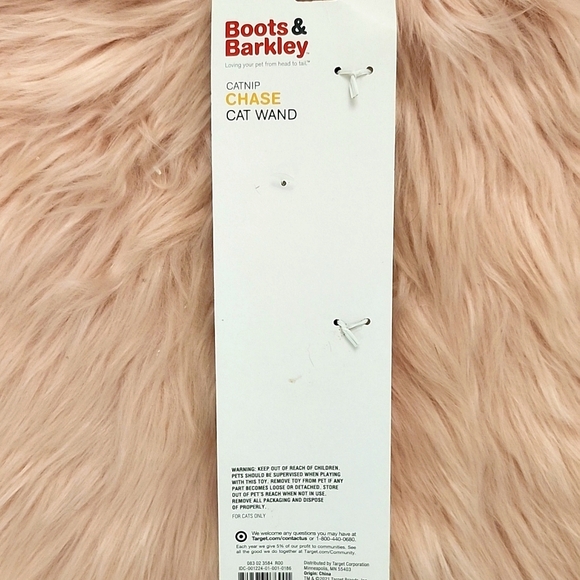 Brand New Boots & Barkley Cat Teaser Toy - Picture 2 of 3